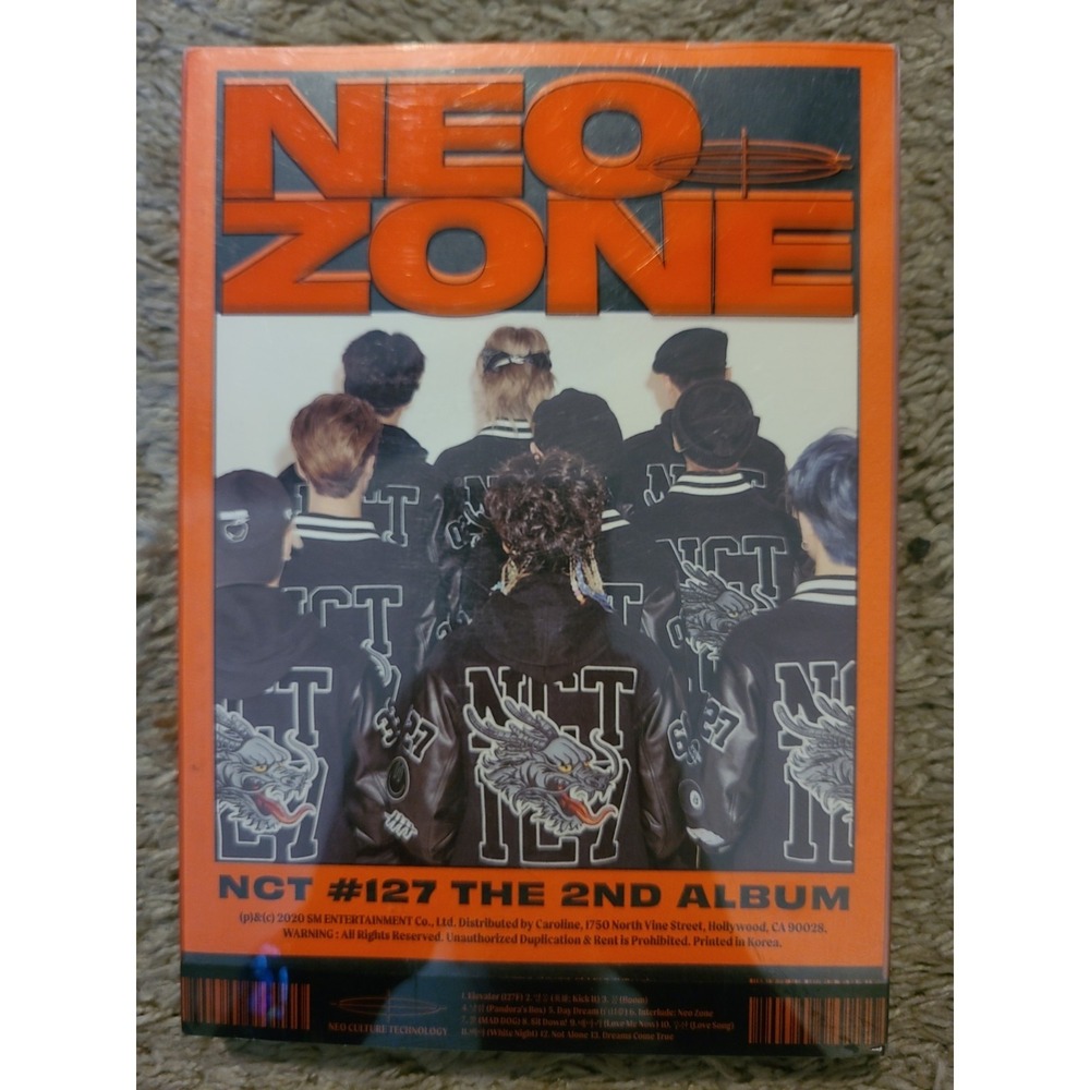 The 2nd Album 'NCT #127 Neo Zone' [C Ver.]